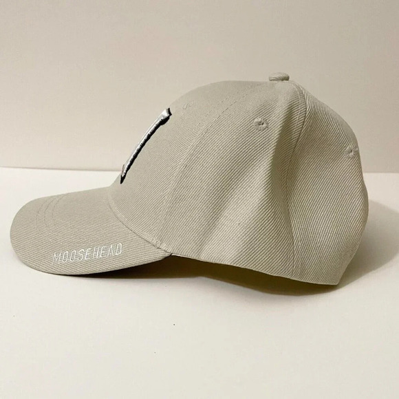 Moosehead Beer Canadian Lager Hat Cap  Snapback Karbon Acrylic - Picture 7 of 16